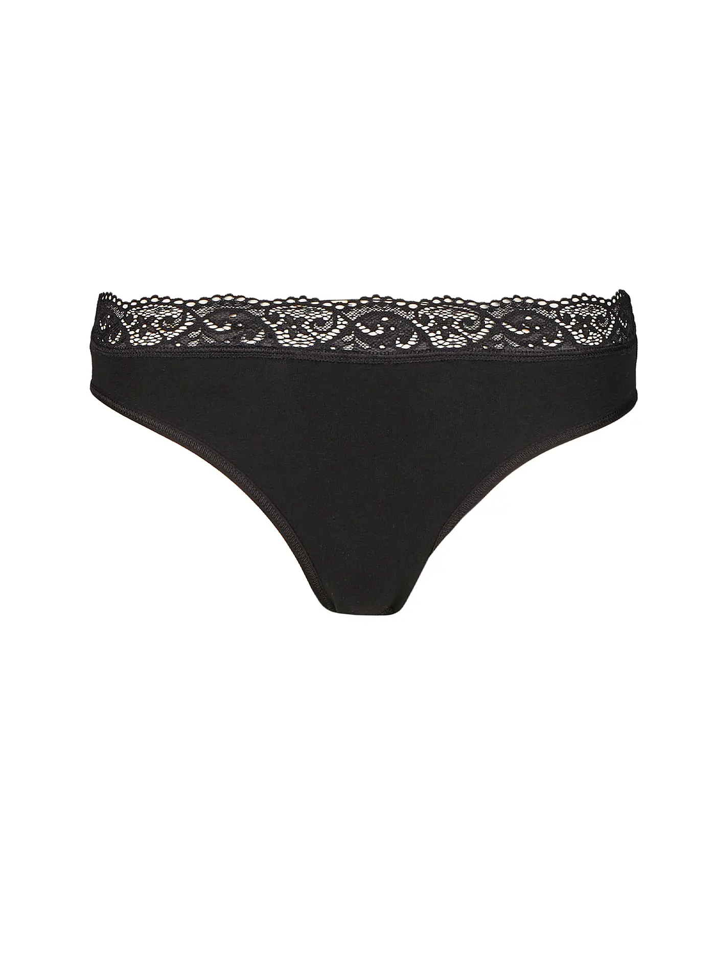 NINA VON C | Slip schwarz | 
